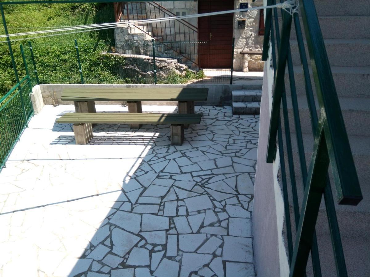 Villa Dolenec Podstrana Exterior foto