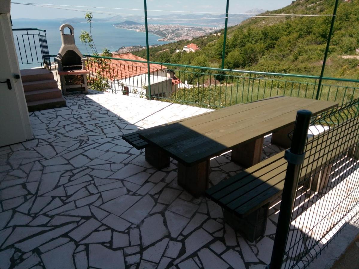 Villa Dolenec Podstrana Exterior foto